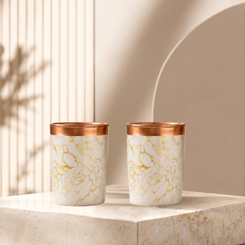 Karaf van 99,9% puur massief koper - Heritage Collection