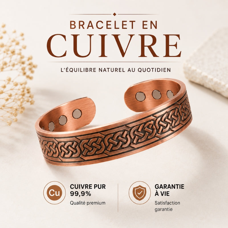 MyTamra™ armband van puur koper
