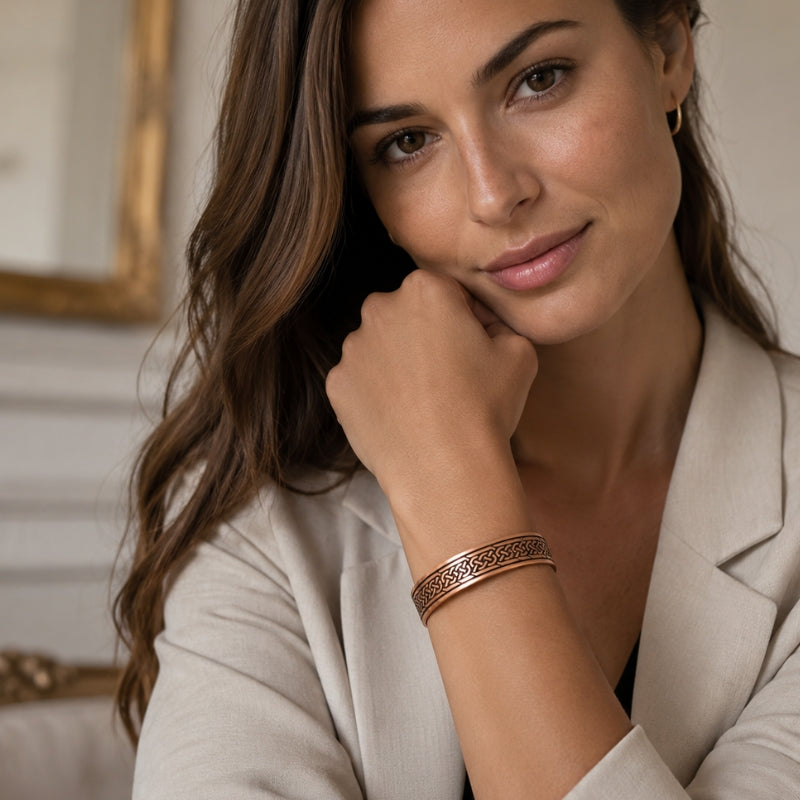 MyTamra™ armband van puur koper