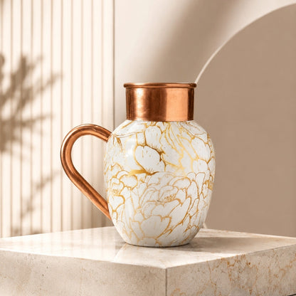 Karaf van 99,9% puur massief koper - Heritage Collection