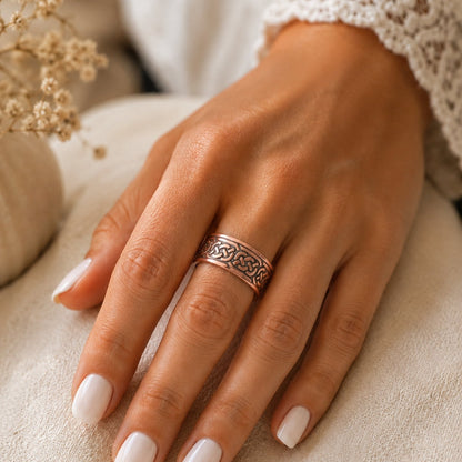MyTamra™ ring van puur koper