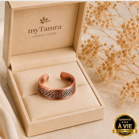 MyTamra™ ring van puur koper