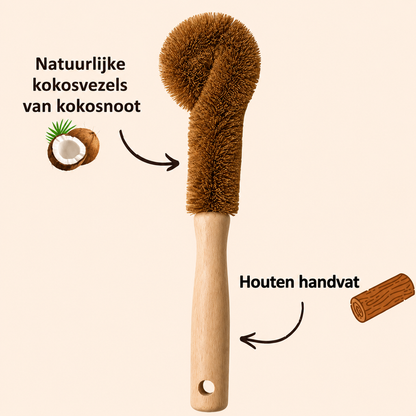 MyCupria natuurlijke borstel