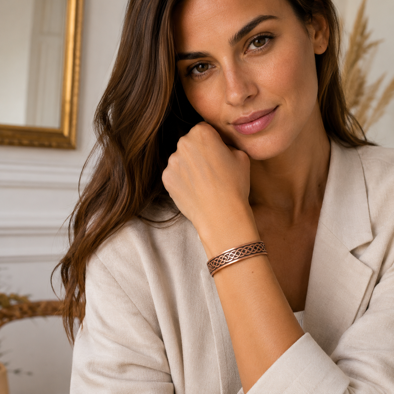 MyCupria armband van puur koper