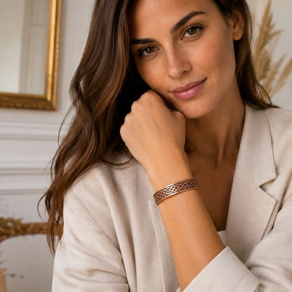 MyCupria armband van puur koper