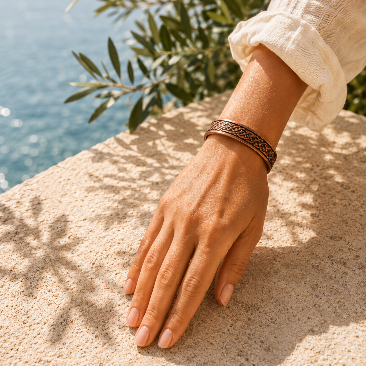 MyCupria armband van puur koper