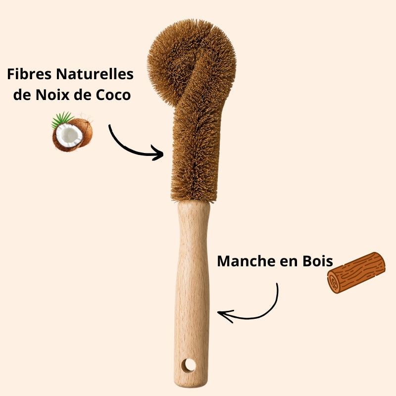 MyTamra™ natuurlijke borstel