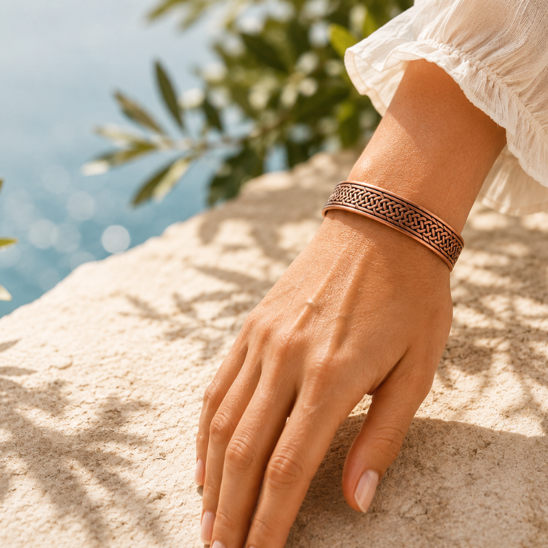 MyTamra™ armband van puur koper