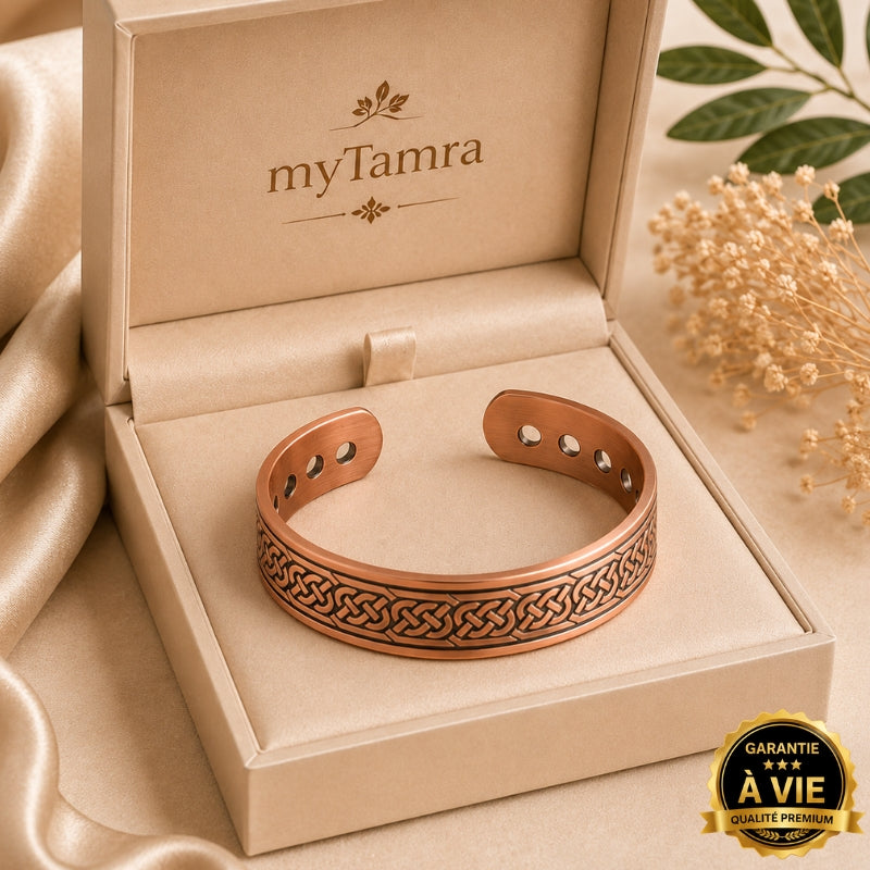 MyTamra™ armband van puur koper