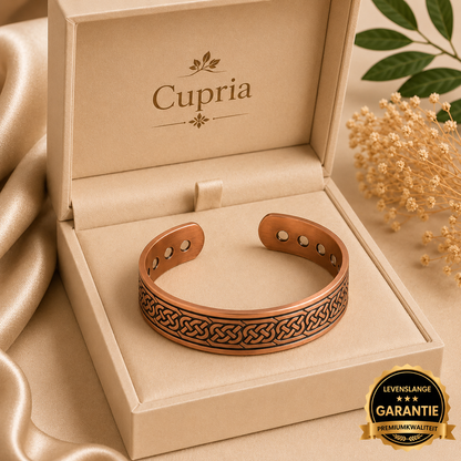 MyCupria armband van puur koper